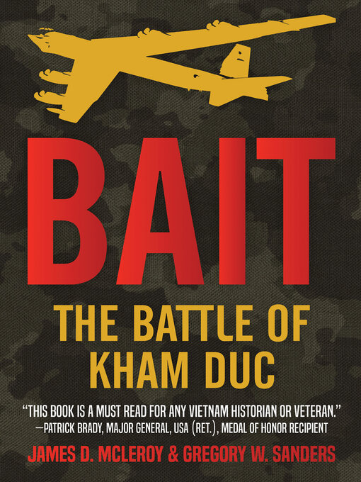 Title details for Bait by James D. McLeroy - Available